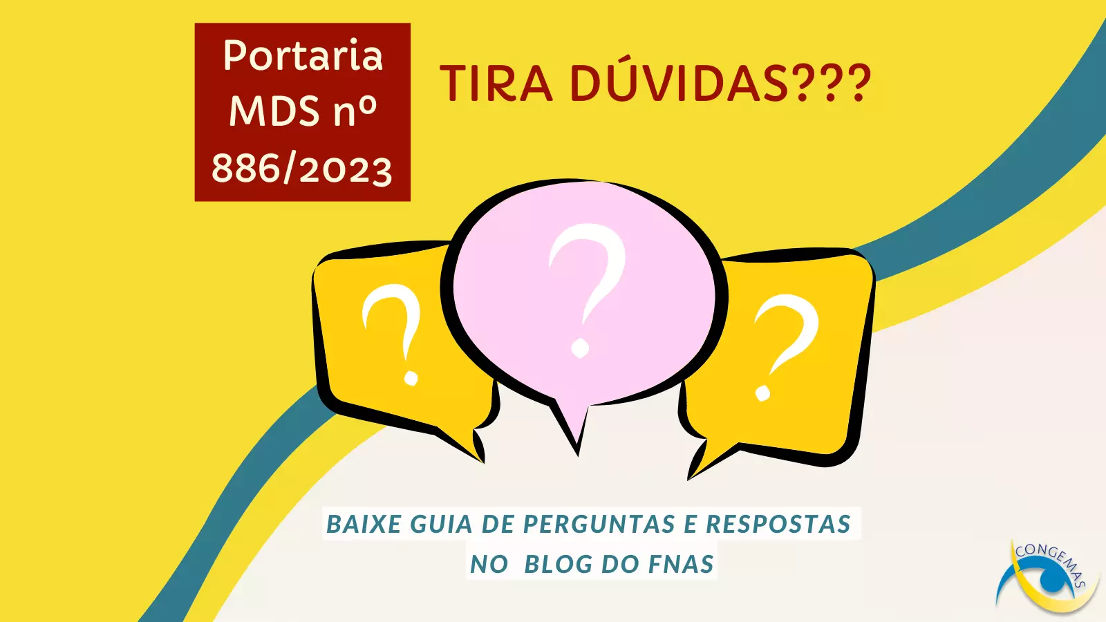 TIRA DÚVIDAS PORTARIA MDS 886/2023